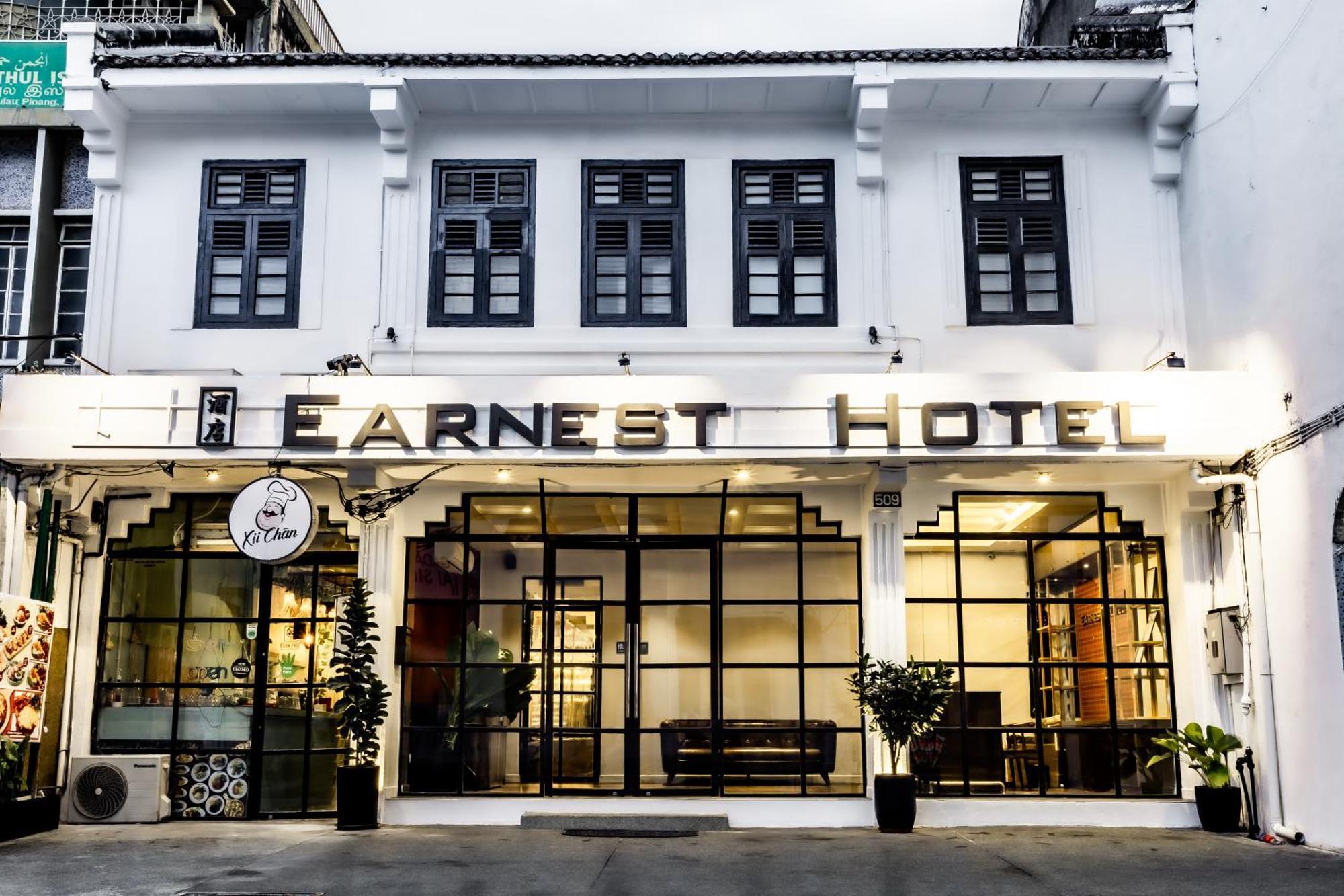 Earnest Hotel Georgetown Eksteriør billede