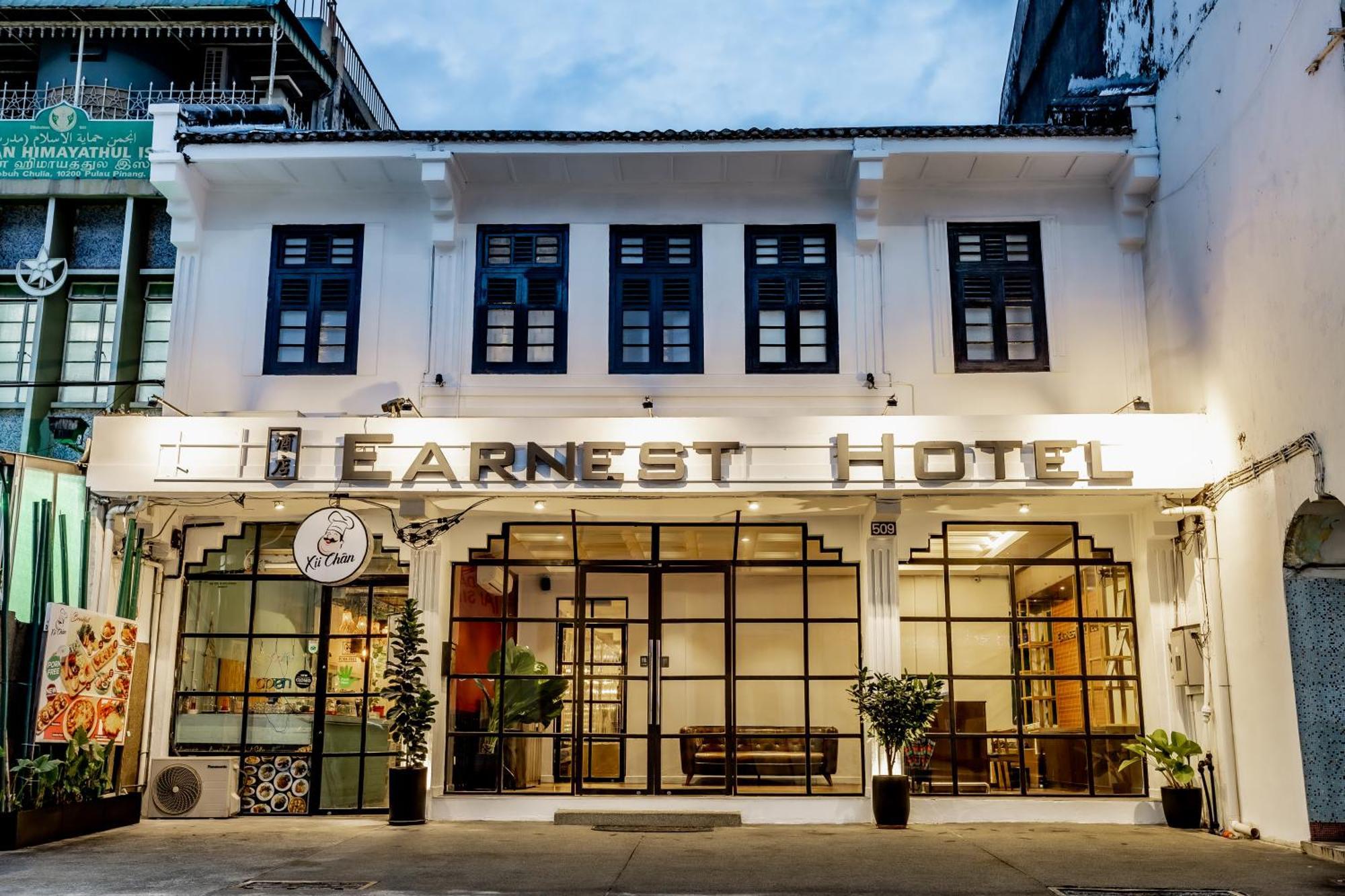 Earnest Hotel Georgetown Eksteriør billede