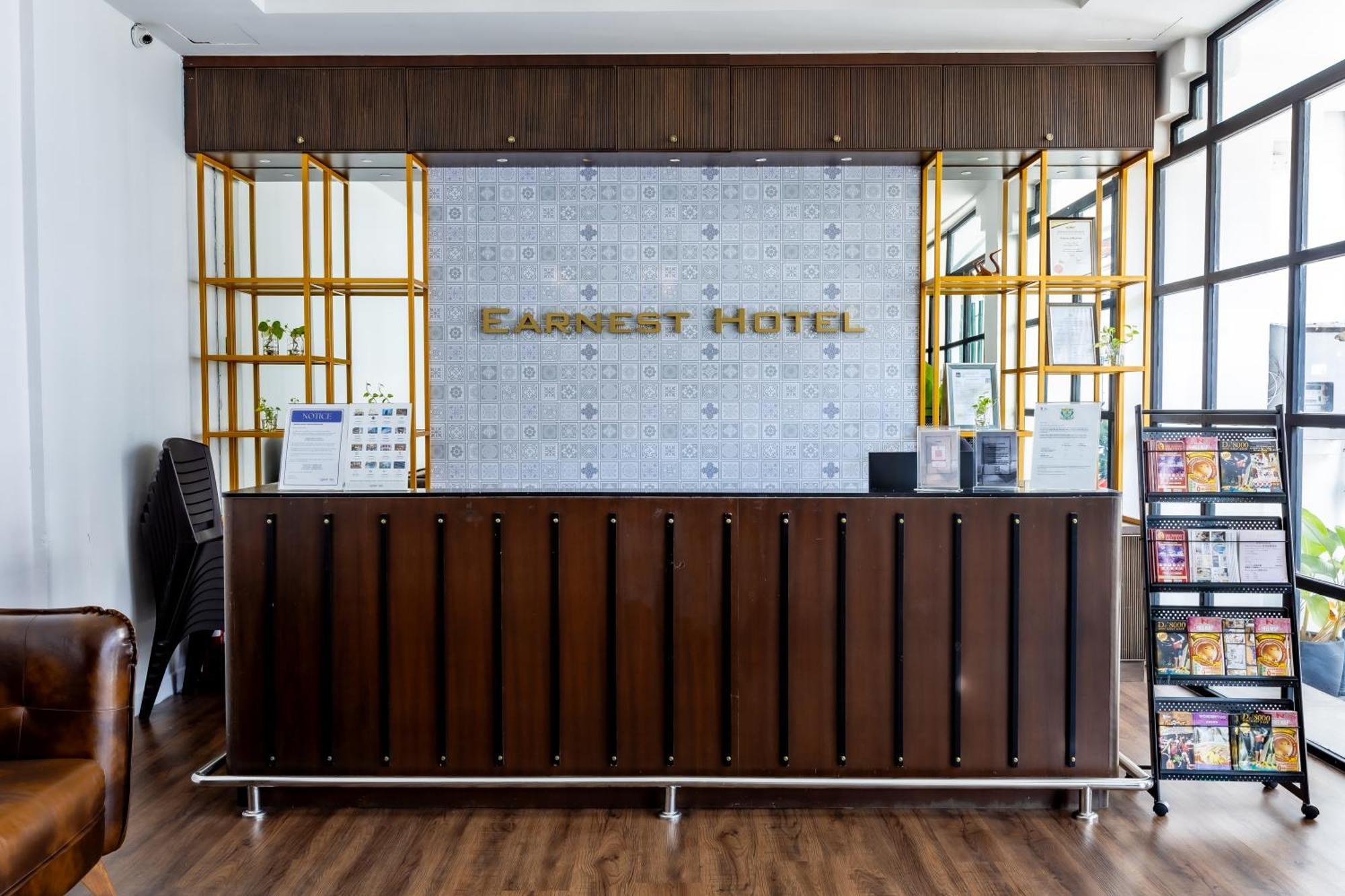Earnest Hotel Georgetown Eksteriør billede