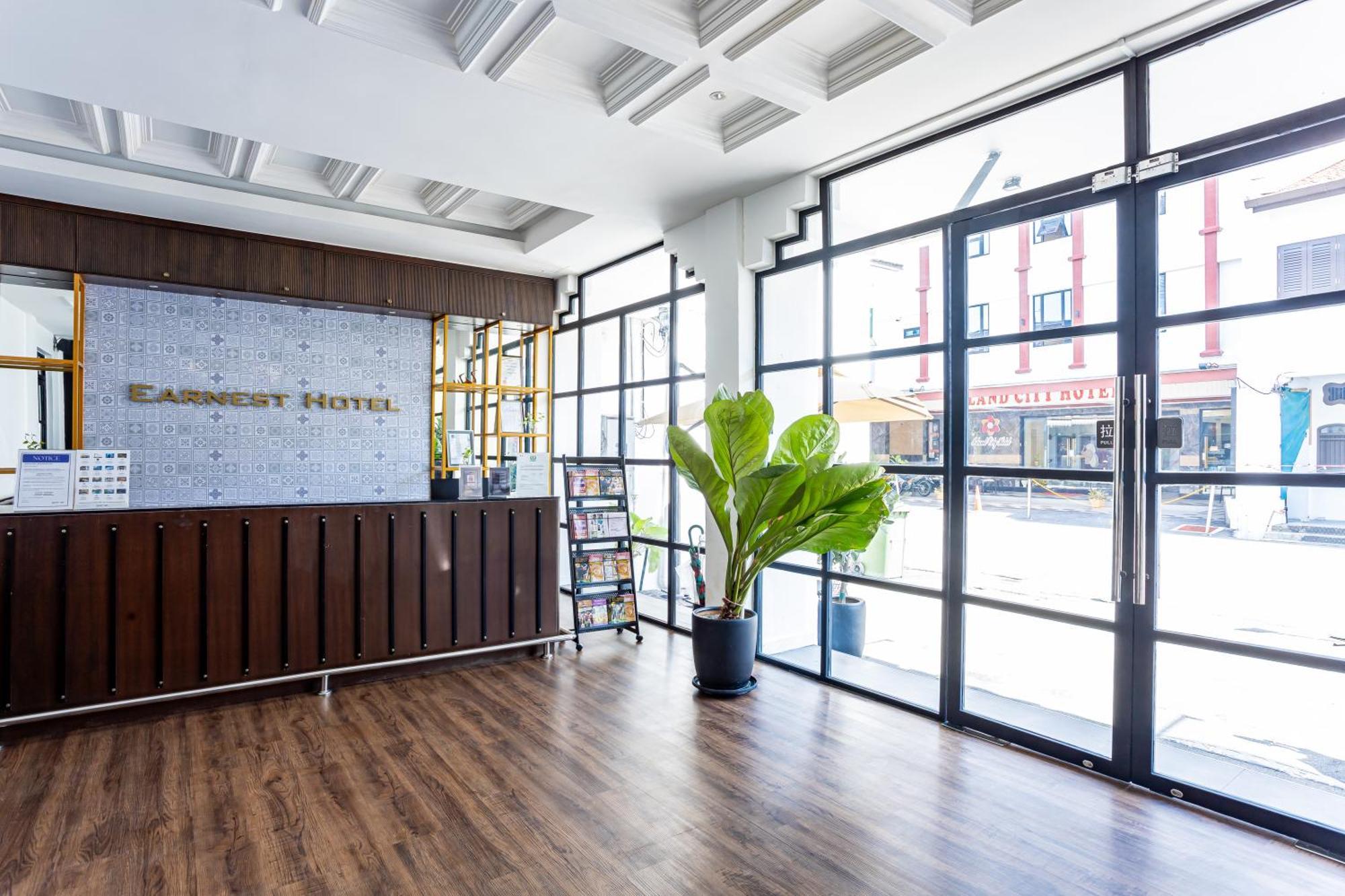 Earnest Hotel Georgetown Eksteriør billede