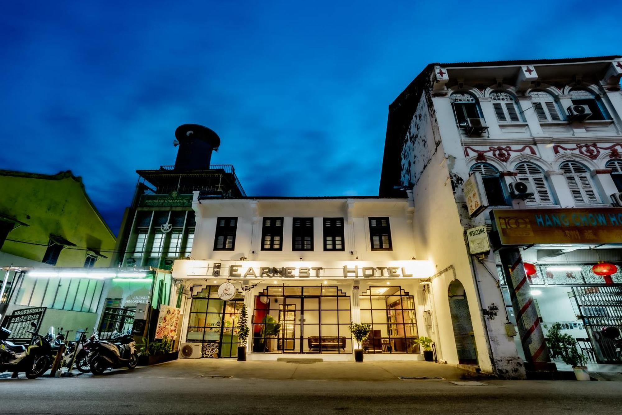 Earnest Hotel Georgetown Eksteriør billede