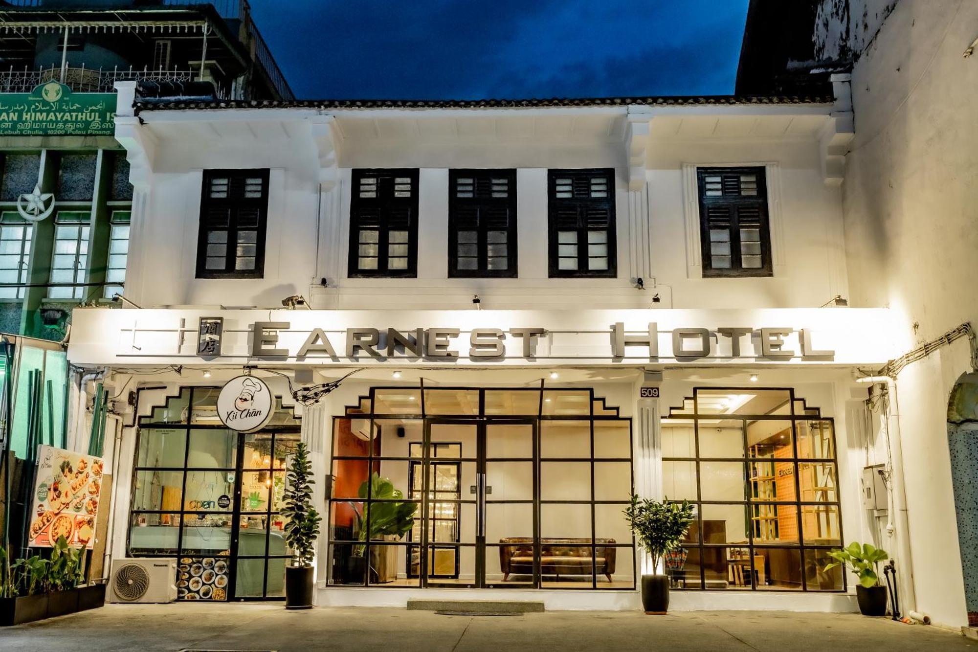 Earnest Hotel Georgetown Eksteriør billede
