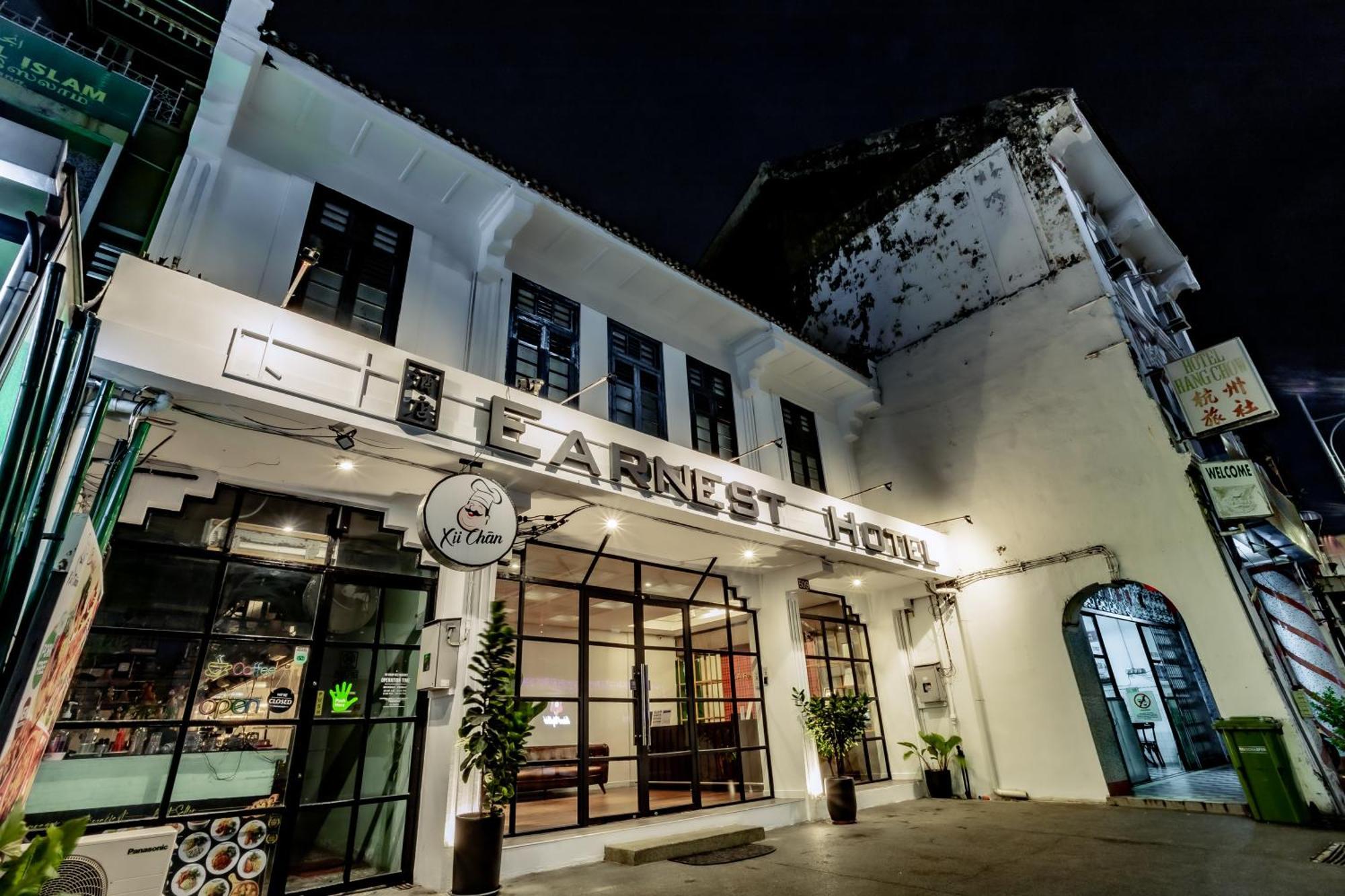 Earnest Hotel Georgetown Eksteriør billede
